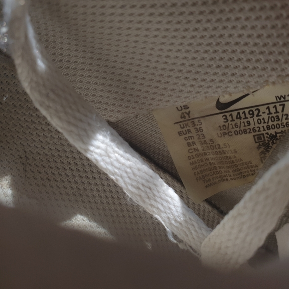 Nike AF1 Air Force 1s youth sz 4Y - Picture 3 of 5